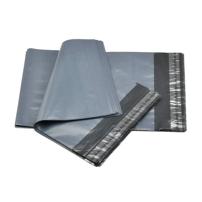 20'' X 24'' Grey T Shirt Poly Bags , 53mic Courier Mailing Bags