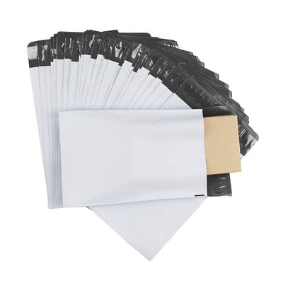 Túi thư bằng nhựa Poly Màu xám cho quần áo