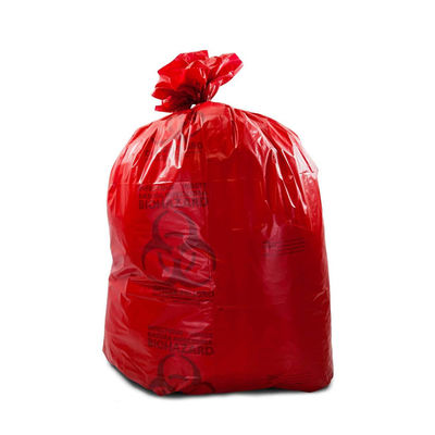 Túi xử lý chất thải nguy hiểm sinh học 20-30 Gallon, Bộ lót có thể xử lý chất thải 3,2 triệu