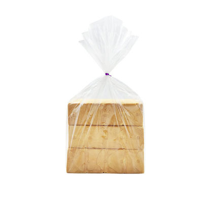 Túi đựng bánh mì 18 x 24 inch Túi bao bì Poly phẳng Sử dụng cho doanh nghiệp