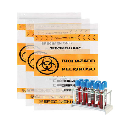 Túi rác Polypropylene Biohazard cho bản in tùy chỉnh lâm sàng