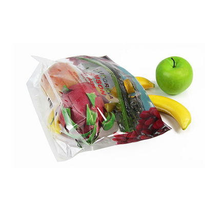 Túi bao bì rau quả tổng hợp 50g Bảo quản trong suốt Sử dụng tủ lạnh