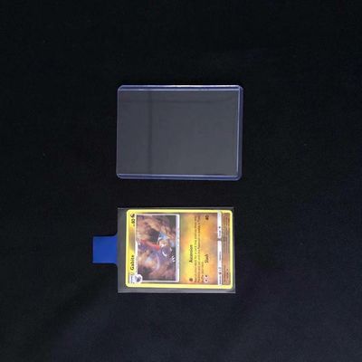 Yugioh Penny Bao đựng thẻ giao dịch 3x4 trong suốt 64 * 89mm