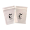 Eco Friendly Biodegradable Silk Plastic Necklace Jewelry Packaging Pouch Bag with Zipper