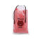 Túi nhựa dây rút PE 160mic 16 * 20cm chống thấm nước cho mỹ phẩm / du lịch