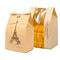 ASP 4.72 * 3.54 * 11.8inches Bakery k Paper Bag With Window