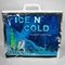 Túi nhiệt giao hàng thực phẩm có thể gập lại, Túi giao hàng nóng lạnh EPE không thấm nước