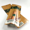 ROHS Blunt Wrap Cigar Humidor Bag Packs Mylar Foil Lined Bao bì xì gà đơn