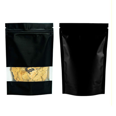 Túi bảo quản thực phẩm Mylar chống mùi, Túi giấy đứng 4x6In
