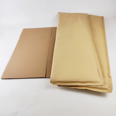 Tương thích với môi trường bên đường giấy kraft tái chế lớp lót nhiệt Vải vật liệu Box Cooler Liner
