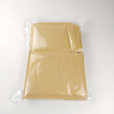 Tương thích với môi trường bên đường giấy kraft tái chế lớp lót nhiệt Vải vật liệu Box Cooler Liner