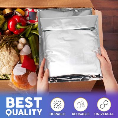 Một lần sử dụng kim loại nhôm giấy nóng lạnh nhiệt cách nhiệt bong bóng mát Mailers phong bì
