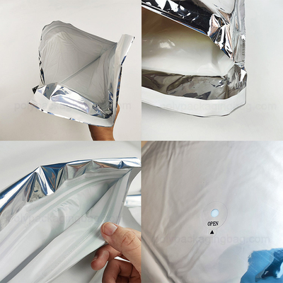 Bọc thép chống nước thermic bọc lạnh cávià gói cho vận chuyển, tấm cách nhiệt túi bạc Mailer