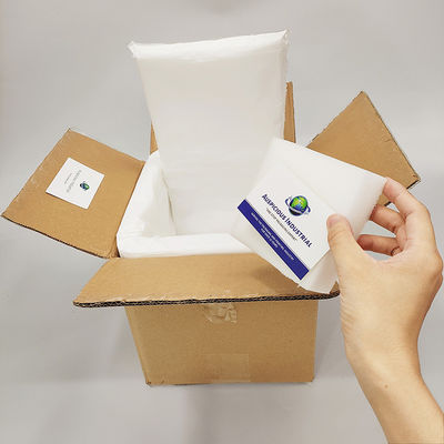 Tùy chỉnh 8in 10in 12in nhiệt cách nhiệt vận chuyển hộp Liner PE cách nhiệt túi Liner