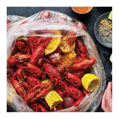 Nhiều mục đích dùng một lần nồi nylon Liner cá hải sản rau bắp Thổ Nhĩ Kỳ lò hơi nước lò vi sóng nấu ăn túi rang